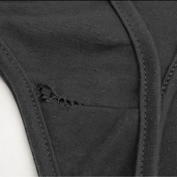 Cartel Ink Black Graphic Tank Top; “I Refuse To Sink” ~ Size Large - Picture 9 of 11